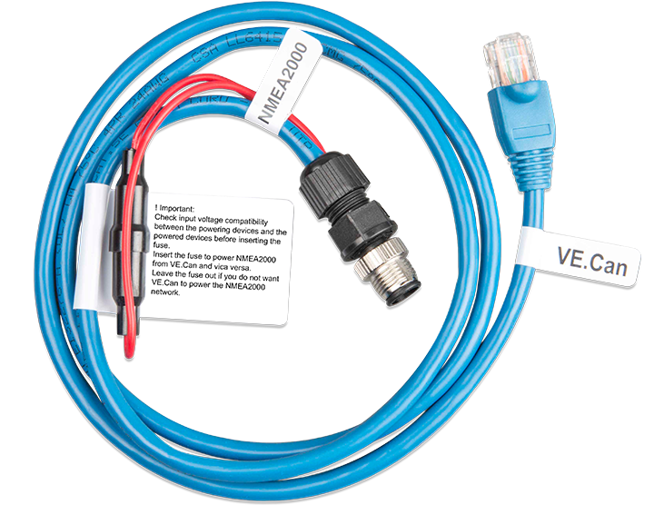 VE.Can na moški kabel micro-C NMEA 2000